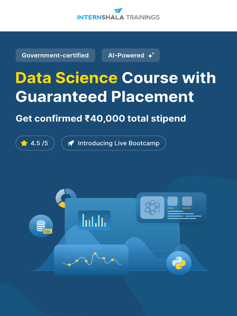 Data Science Specialization v3 Brochure | PDF