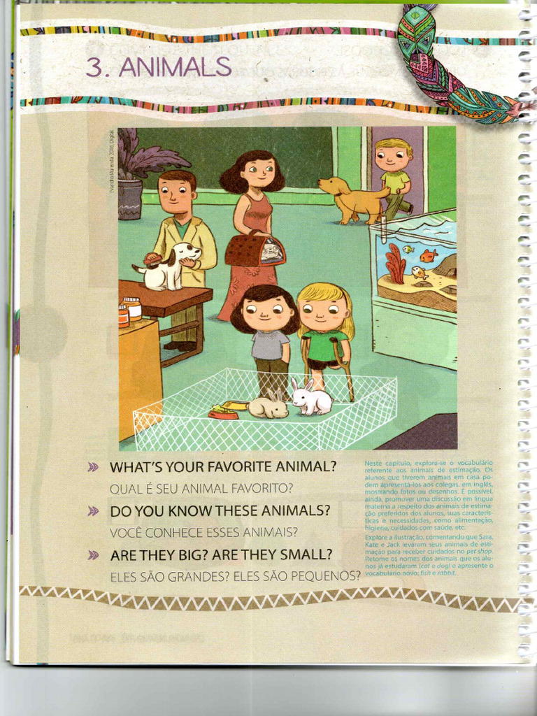 Apostila Ingles - 1º Ano | PDF