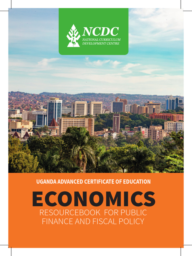 Uganda Public Finance Resourcebook | PDF | Taxes | Income Tax