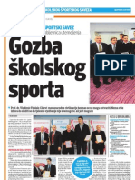 Školski sport  23.12.2011.