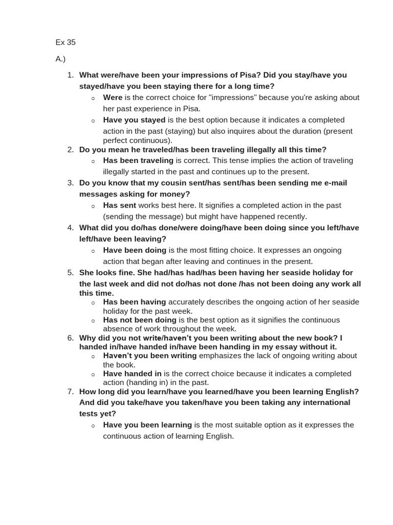Ex 35 | PDF