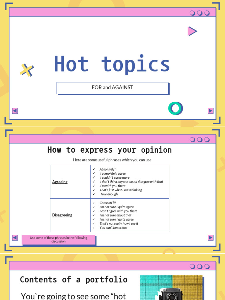 Hot Topics | PDF