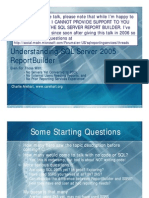 Understanding SQL Server 2005 Report Builder
