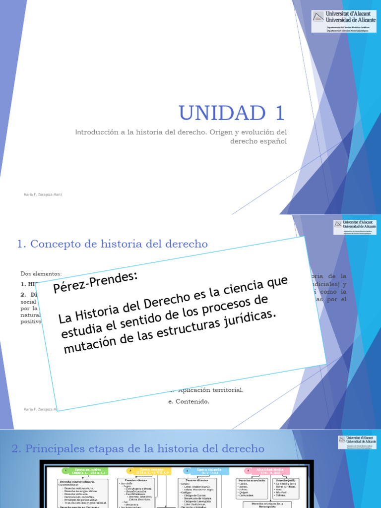 Historia Del Derecho | PDF