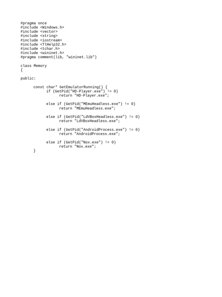 Public Form C++ | PDF