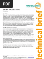 Dairy Processing