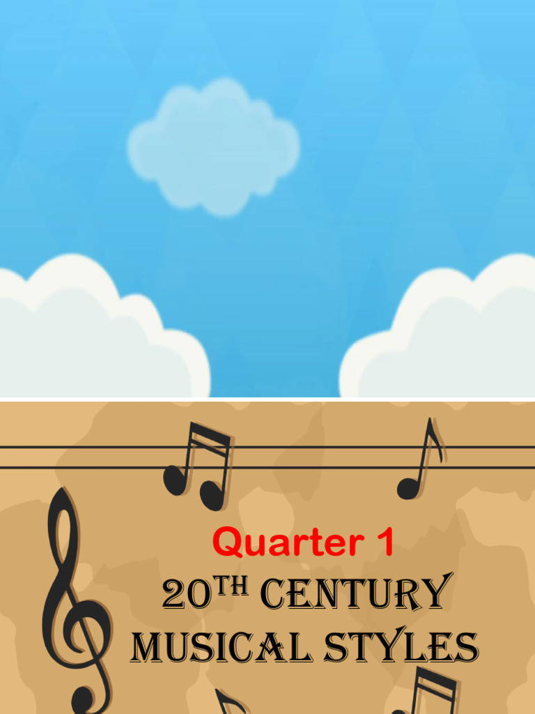 Exploring 20th Century Music Styles | PDF | Art | Classics