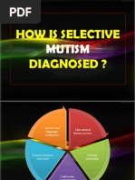 How Is Selective Mutism Diagnosed