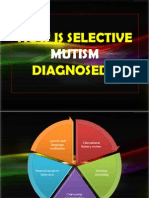 How Is Selective Mutism Diagnosed