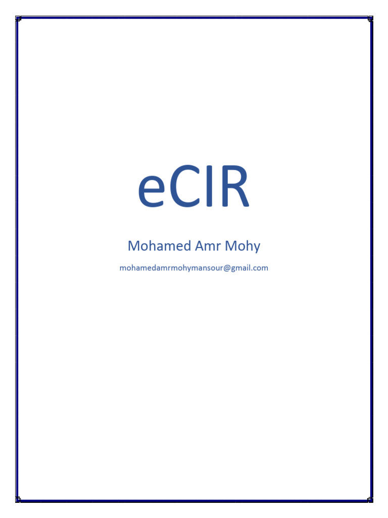 ECIR Arabic Version | PDF