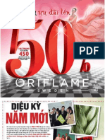 Catalogue Oriflame 1-2012