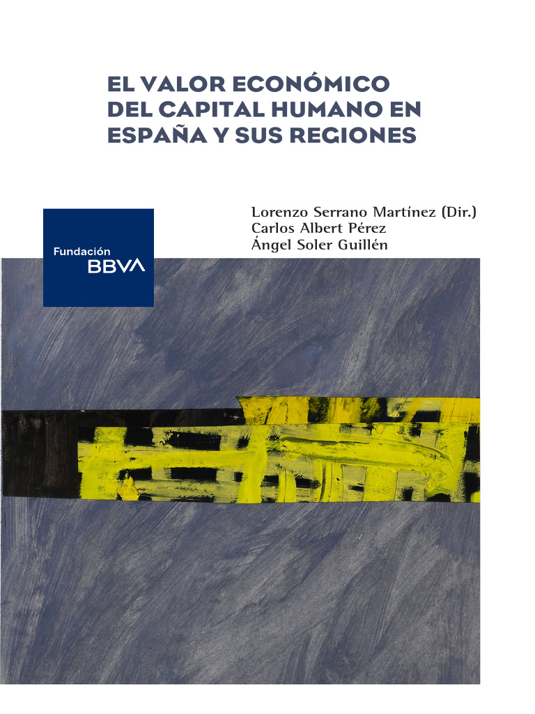 Valor economico del capital humano en España | PDF
