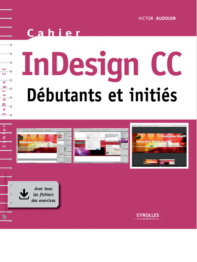 Cahier InDesign CC | PDF