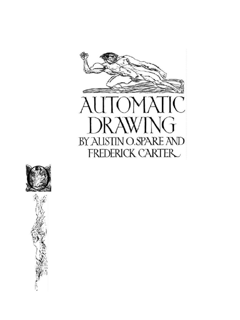 Austin Osman Spare's Automatic Drawing | PDF | Consciousness | Mind