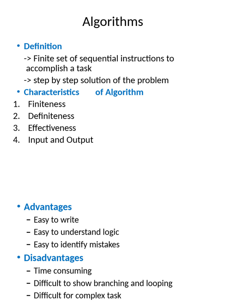 1. Algorithm and Flowchart cv | PDF