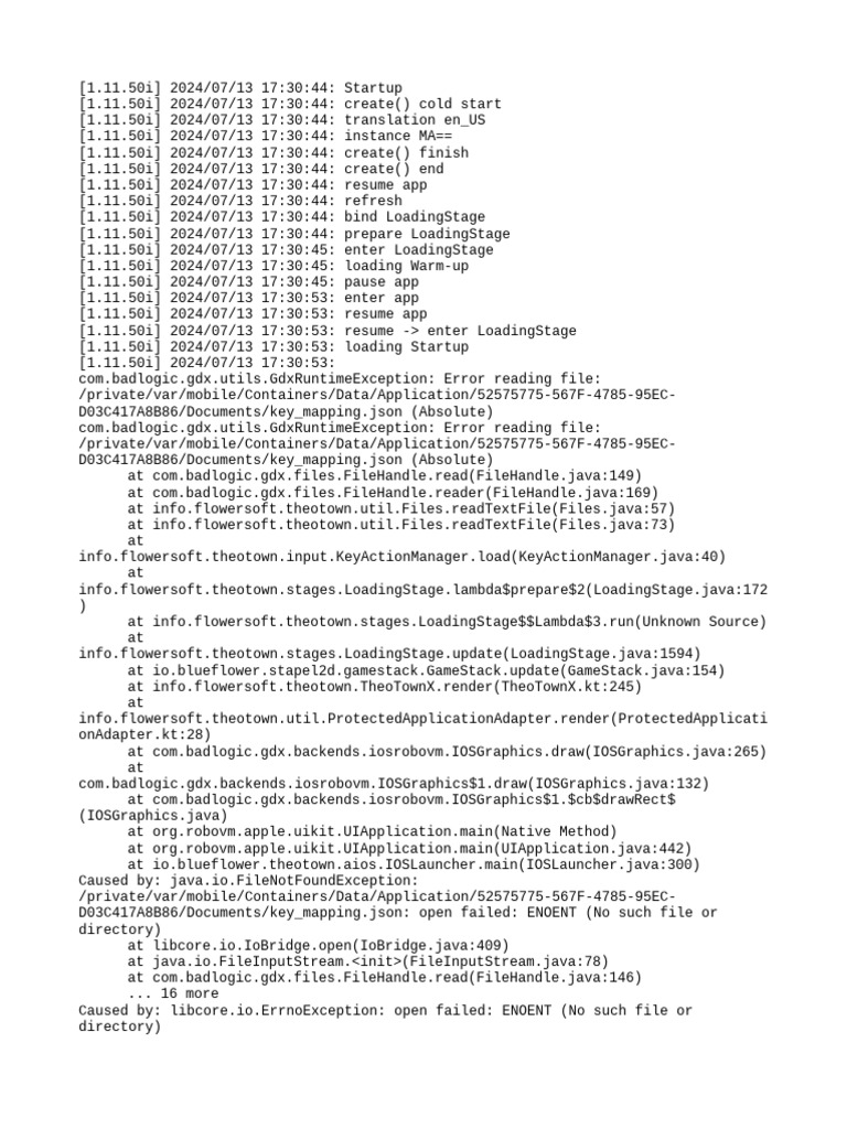 Log | PDF