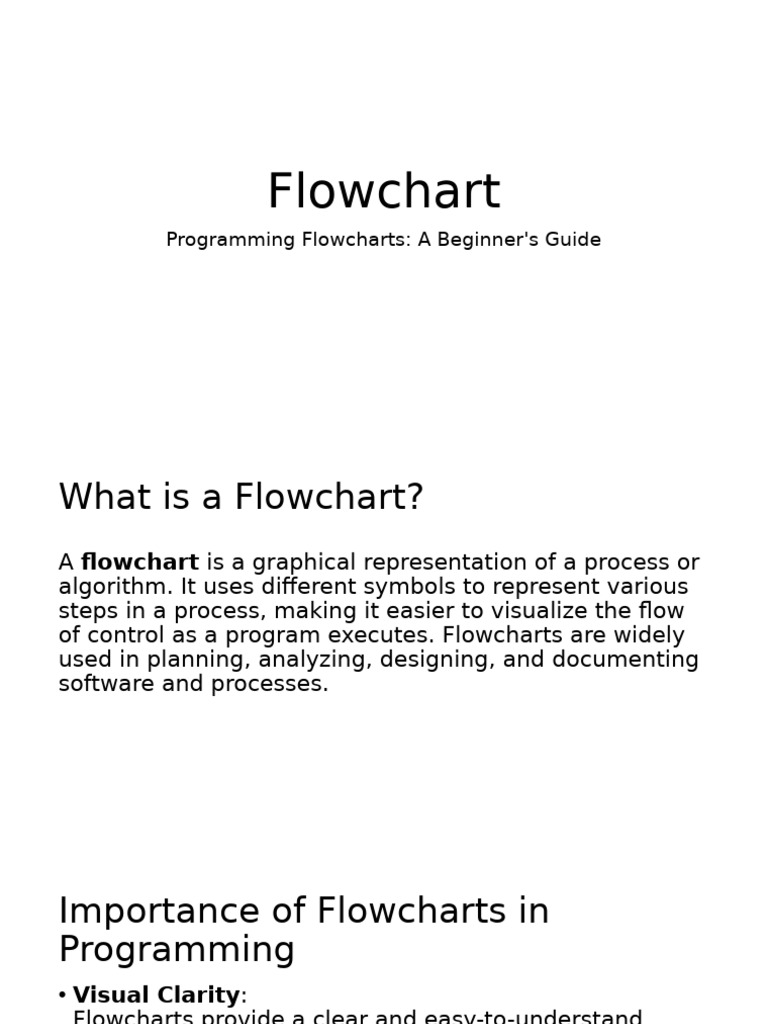 Flowchart | PDF