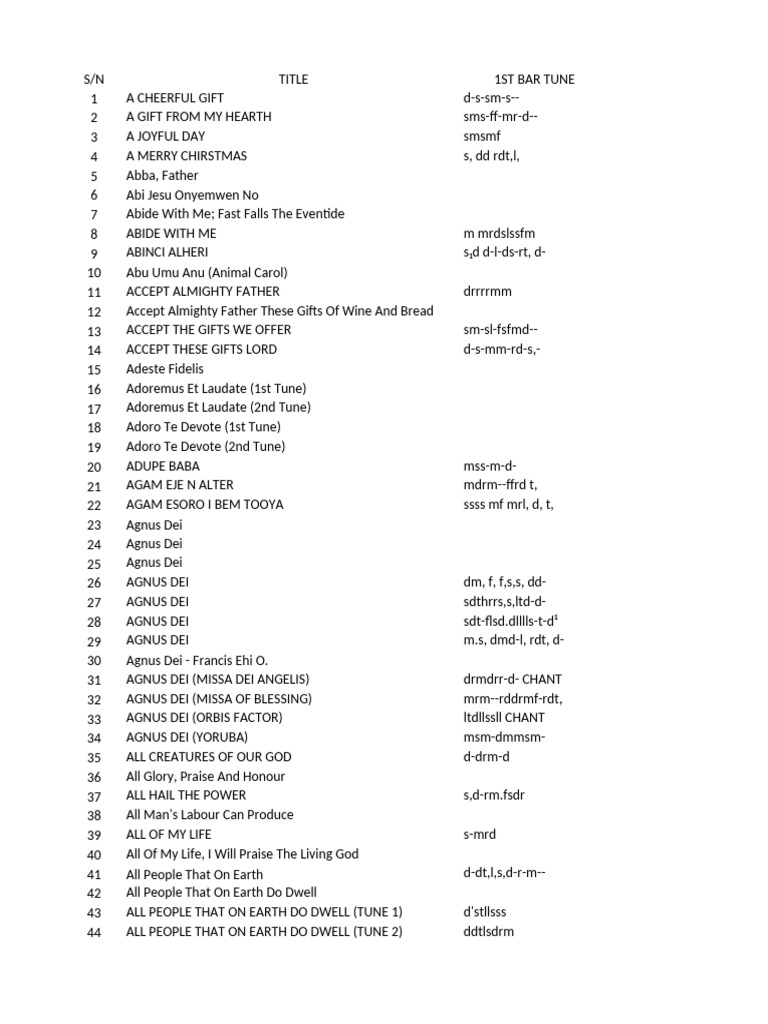 choir-songs-pdf