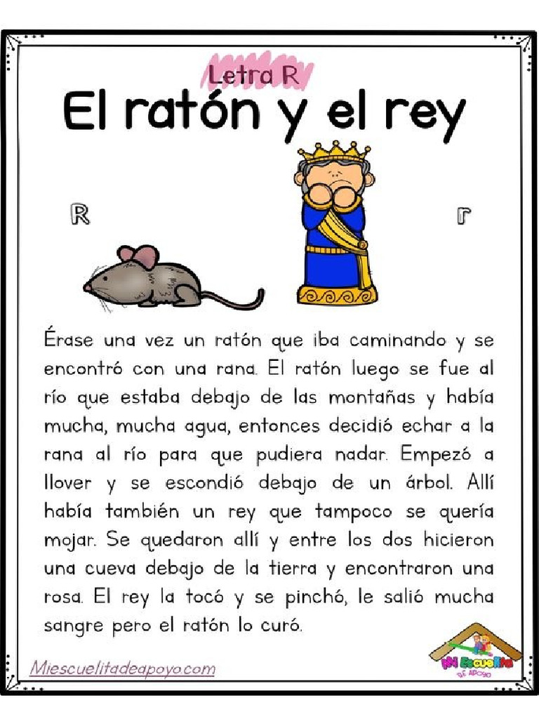 El Raton y El Rey | PDF