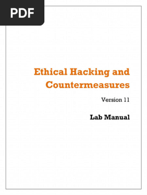 CEH V11 - Lab00 | PDF | Copyright | Monopoly (Economics)