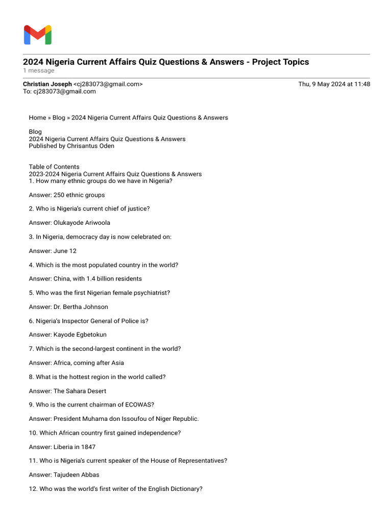 gmail-2024-nigeria-current-affairs-quiz-questions-answers-project