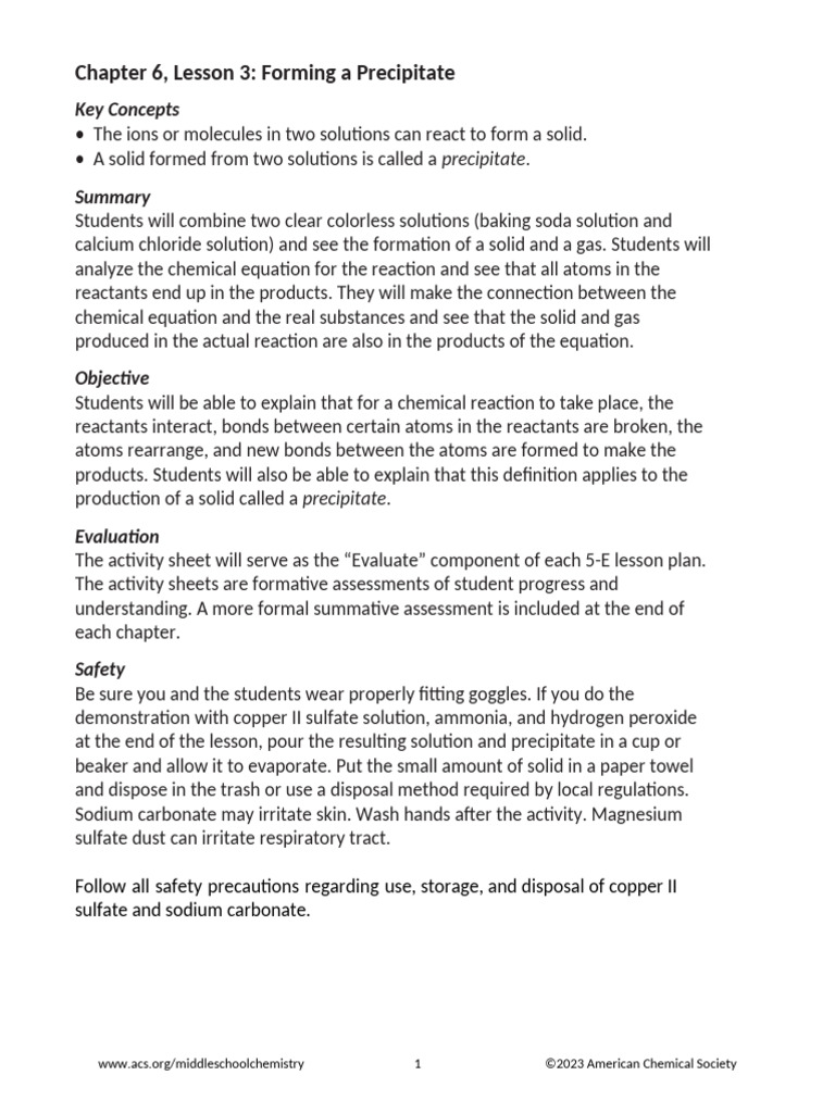 Chem RX | PDF