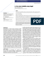 Reliability of Grip Strength Measurements in Children Using Grippit Dynamometer