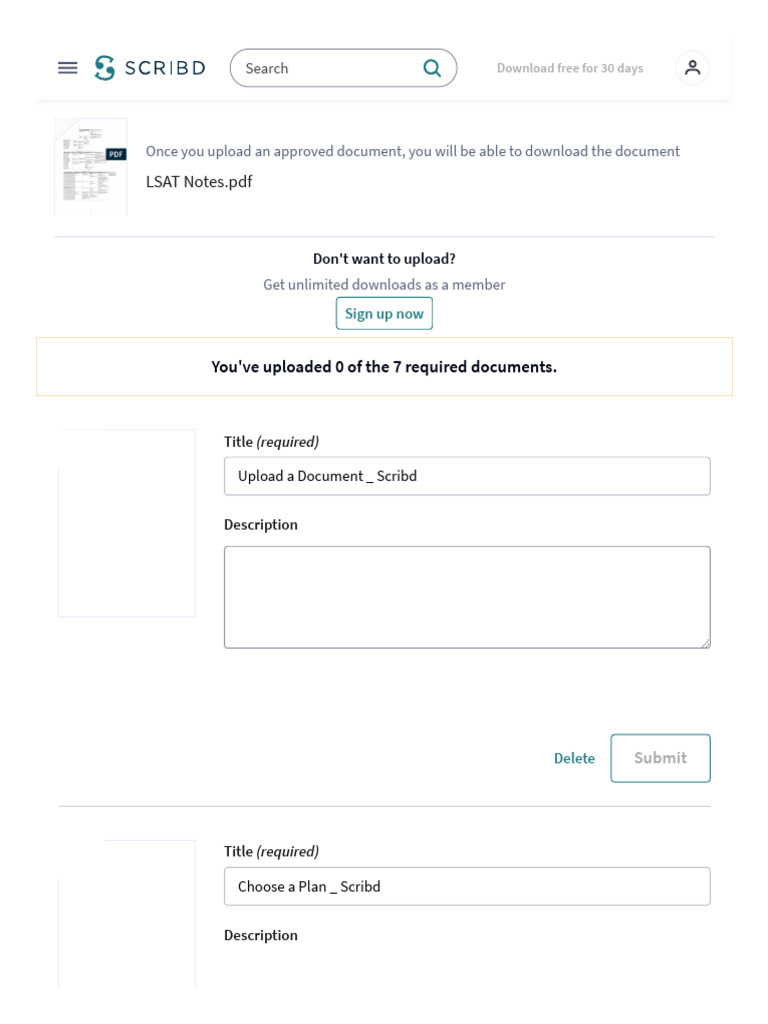 Upload A Docu | PDF