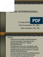 Bisnis Internasional 1