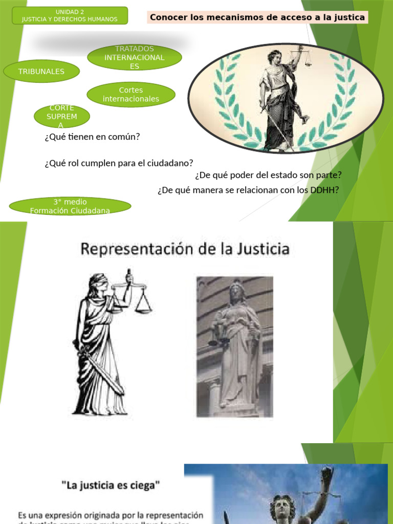 Justicia y Derechos Humanos | PDF