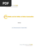 Download Prodnik Jernej - Cloakroom communities and cyberspace Towards a concept of pseudo-environmental niche by Jernej Amon Prodnik SN76781570 doc pdf