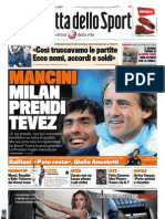 Gazzetta dello Sport - 30/12/2011