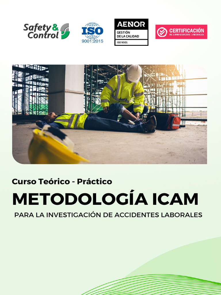 Curso Metodología Icam 8hrs - Safety Control | PDF