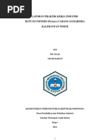 Download Laporan Praktik Kerja Industri by mukeu SN76782672 doc pdf