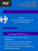 Chapter 5 Activity Based Costing