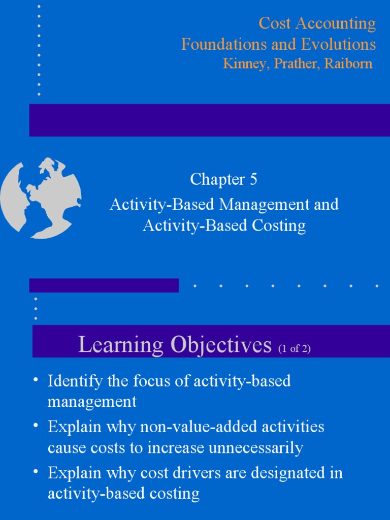 Activity-Based Management & Costing Insights | PDF | Cost Accounting ...