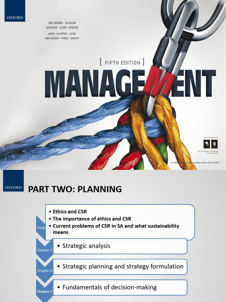 Man300 2019 01 Study Week Presenation 1 | PDF