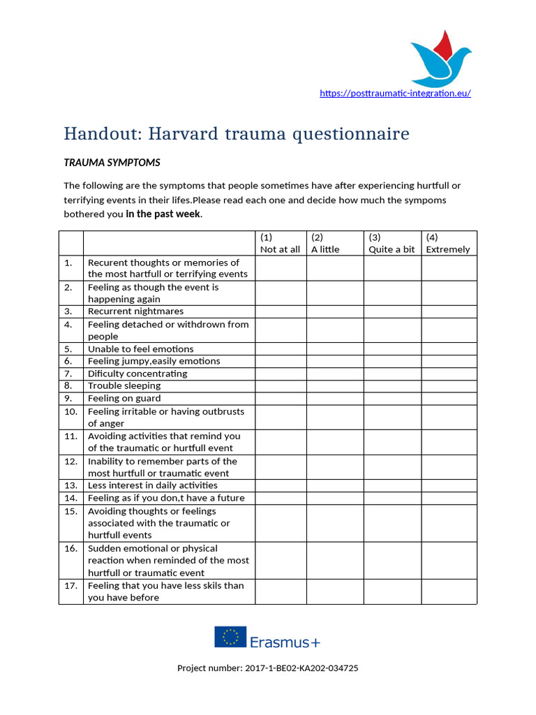 HSCL 25 Merged | PDF