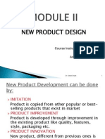 PPT-6 (New Product Design)