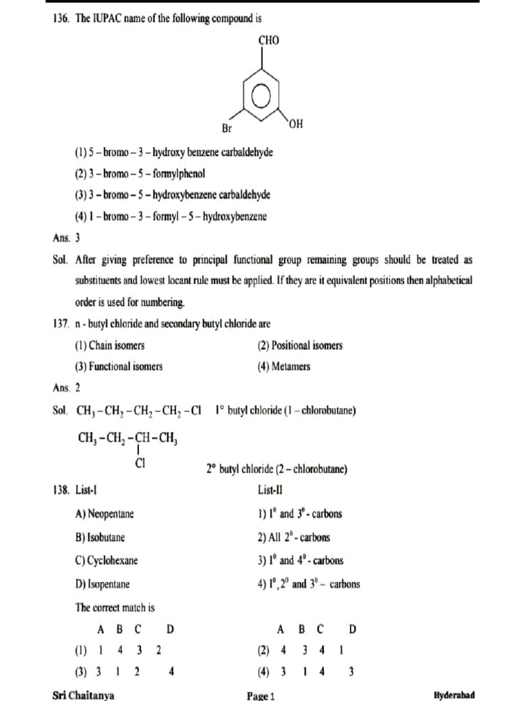 ORGANIC CHEMISTRY PRACTICE PROBLEMS WITH ANSWERS PDF visual data 2