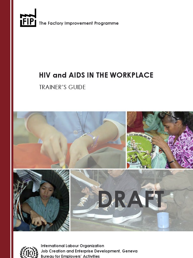 HIV and AIDS in The Workplace | PDF | Hiv/Aids | International Labour ...