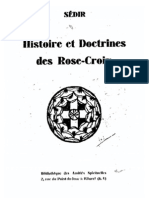 Histoire Et Doctrines Des Rose Croix