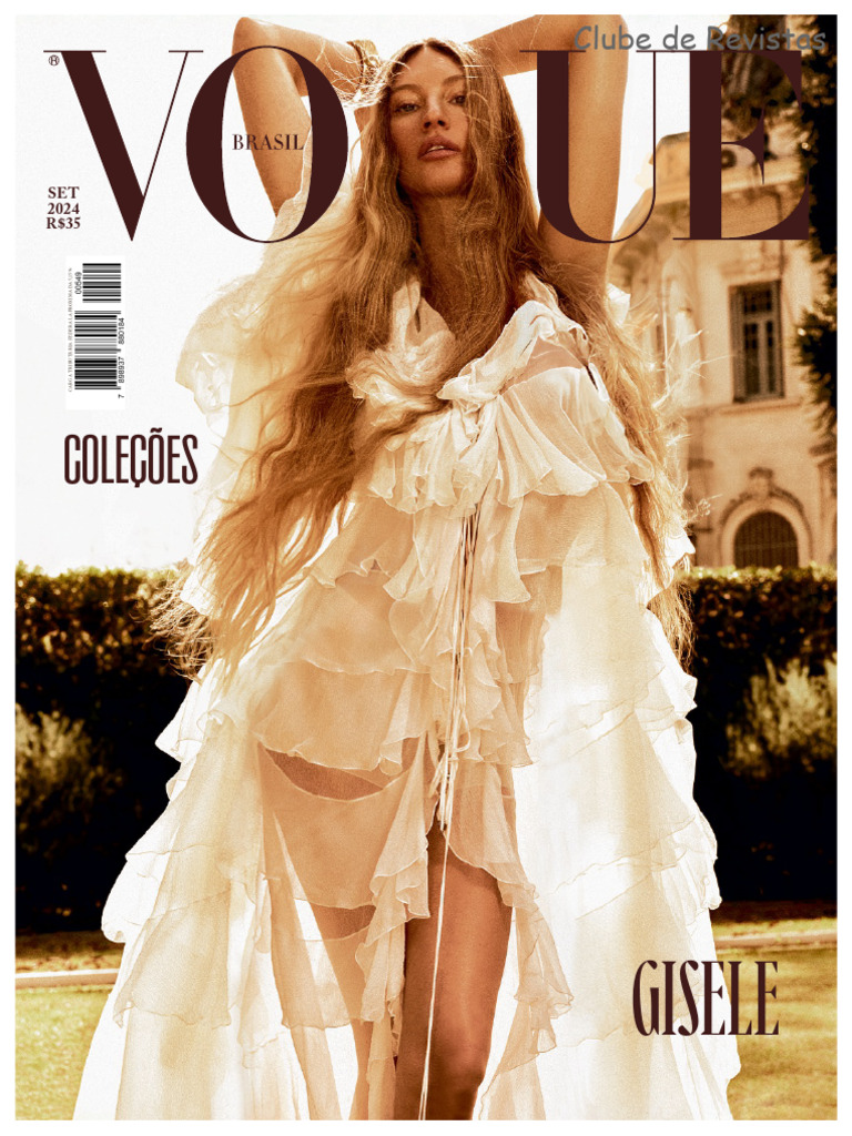 Revista Vogue Brasil #549 - Set24 | PDF