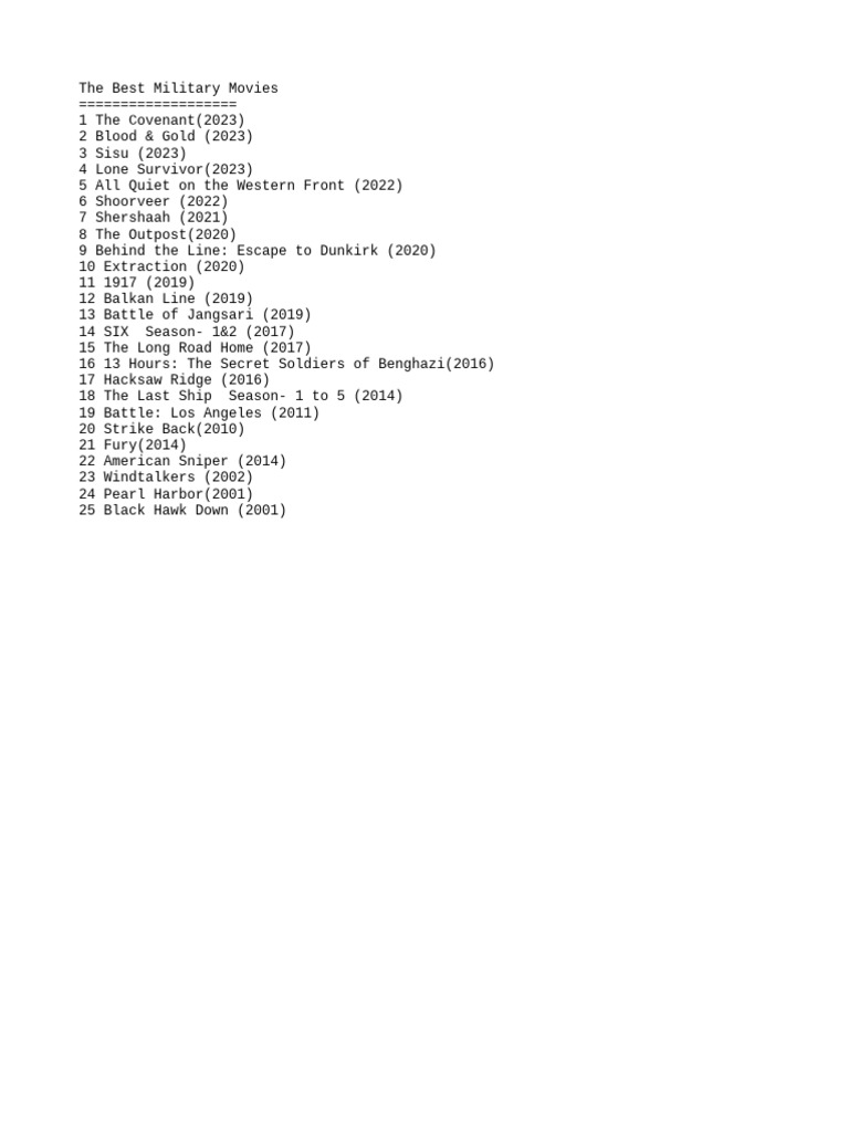 the-best-military-movies-pdf