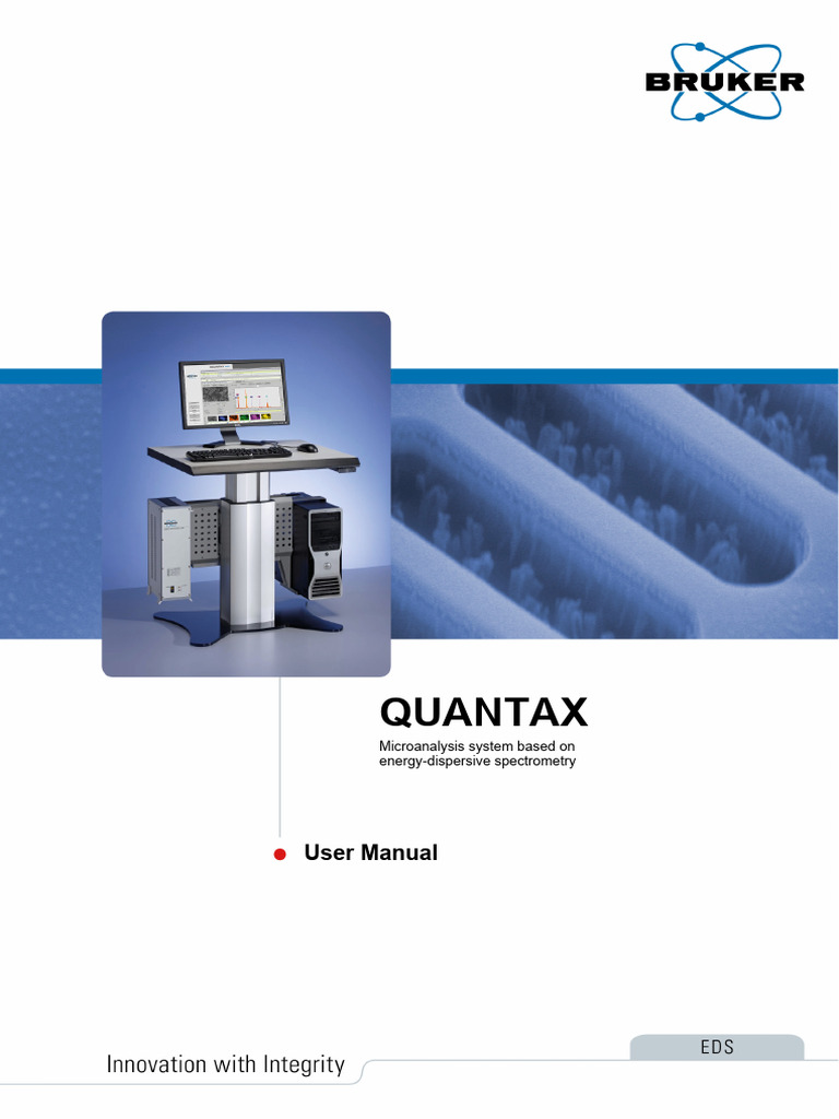 QUANTAX 1.9.2 User Manual | PDF