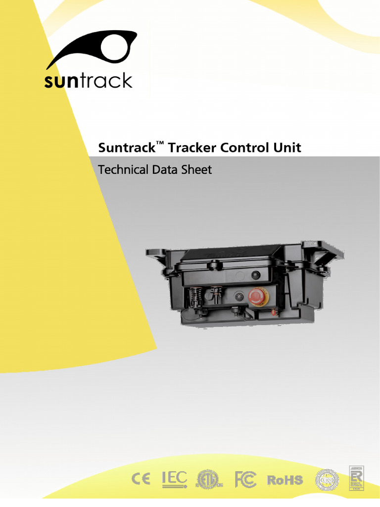 D012-PD20001 - RevD - Tracker Controller DataSheet | PDF