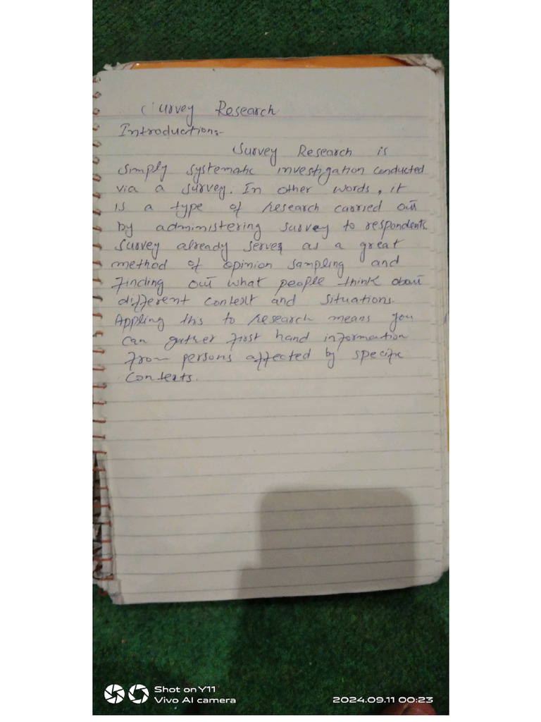 WHAT IS SURVEY RESEARCH DESIGN PDF visual data 7