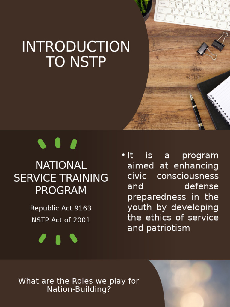 Nstp Introduction Pdf