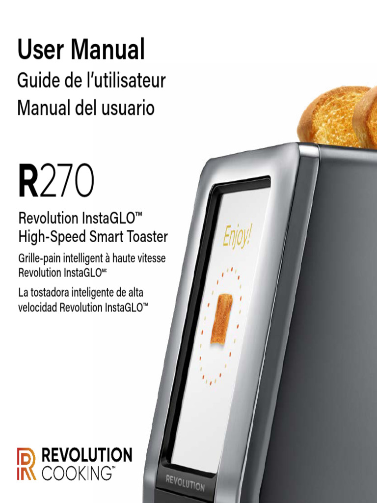 R270 User Manual 062821keke | PDF