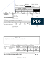 Payment Due Date: Bill Pay Slip Kindly Make Your Monthly Payments Along With Aircel Bill Pay Slip